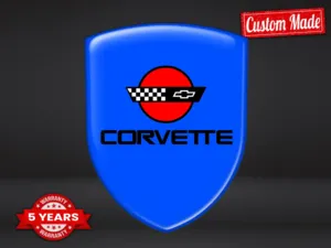Corvette Pegatinas Auto Durables Alta Calidad Profesional Estilo